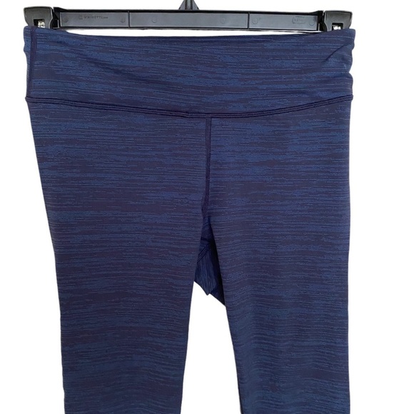 OUTDOOR VOICES Core 7/8 TechSweat Leggings in Baltic Blue, Size Medium - Picture 6 of 9